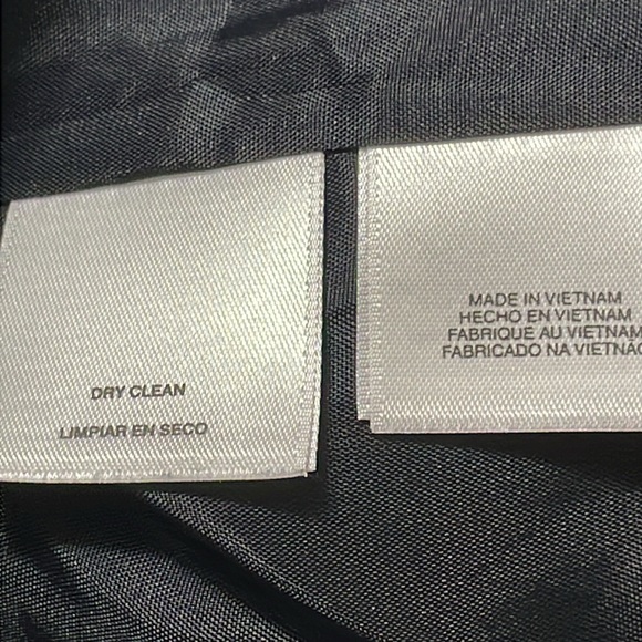 Anne Klein Women's NWT Ultramarine/Black Multi Short Jacket. NWT. Size 14. - Picture 10 of 11